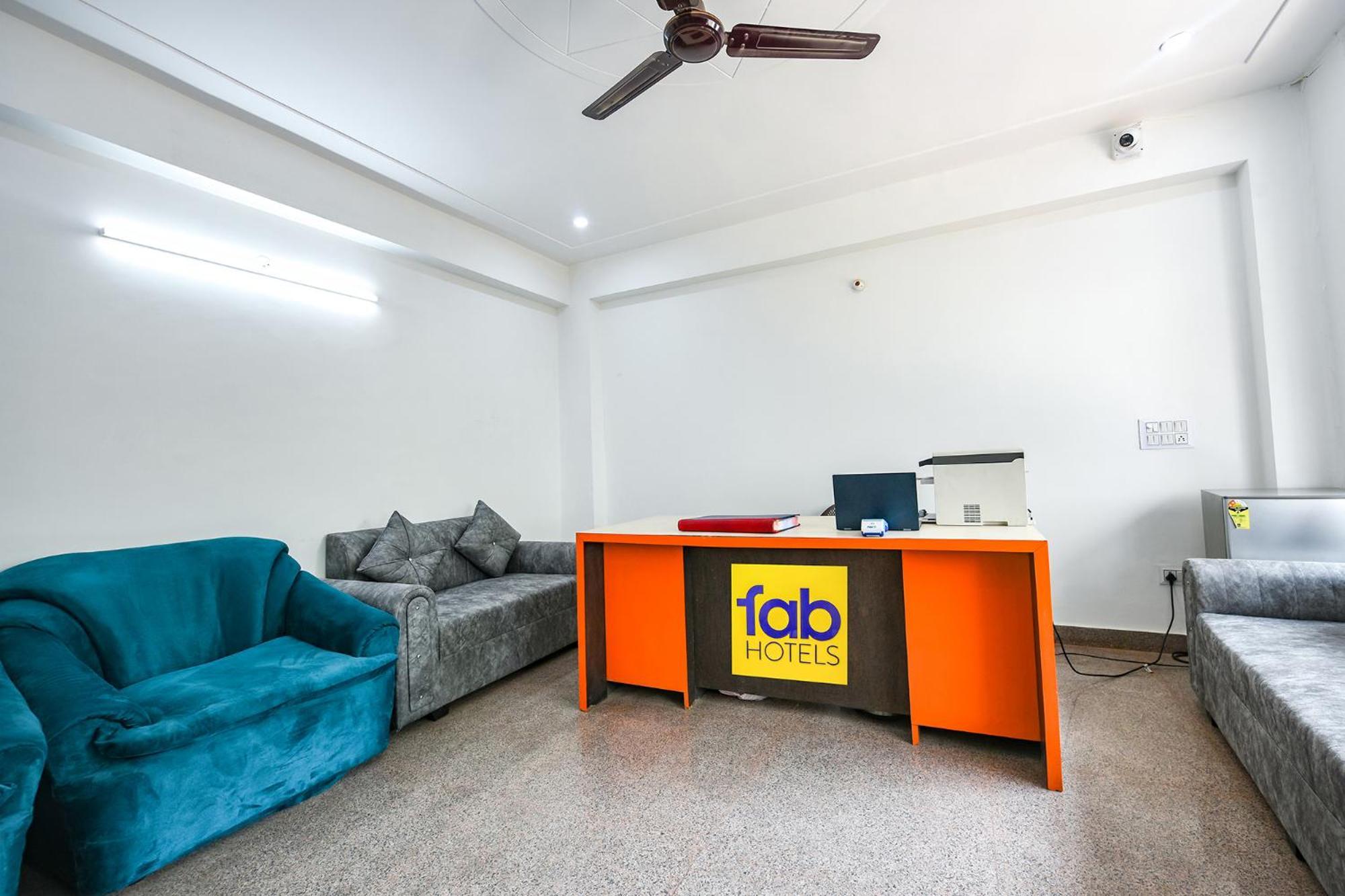 Fabhotel The Yashobhumi Near Yashobhoomi Convention Centre Delhi  Exteriör bild