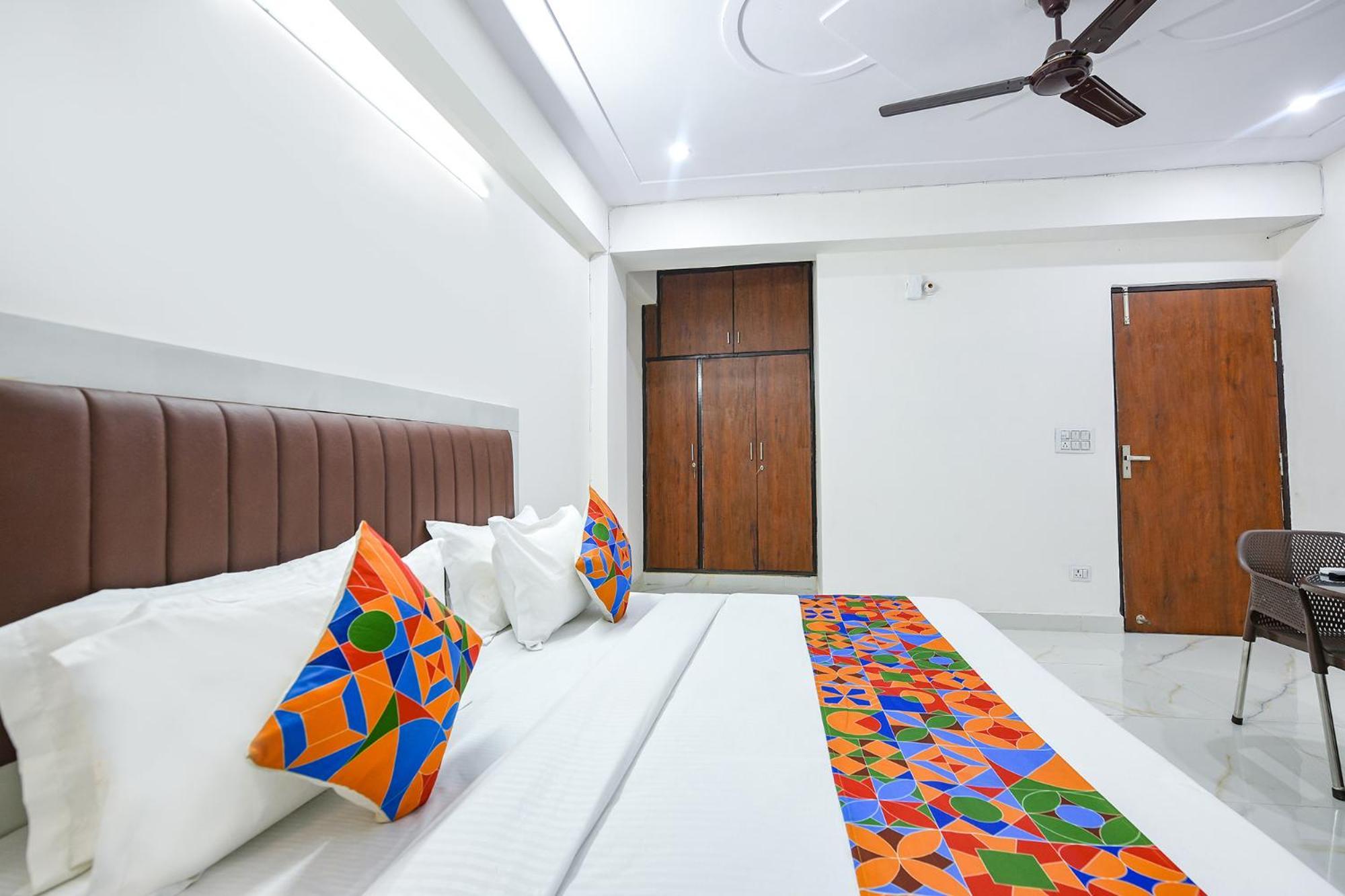 Fabhotel The Yashobhumi Near Yashobhoomi Convention Centre Delhi  Exteriör bild
