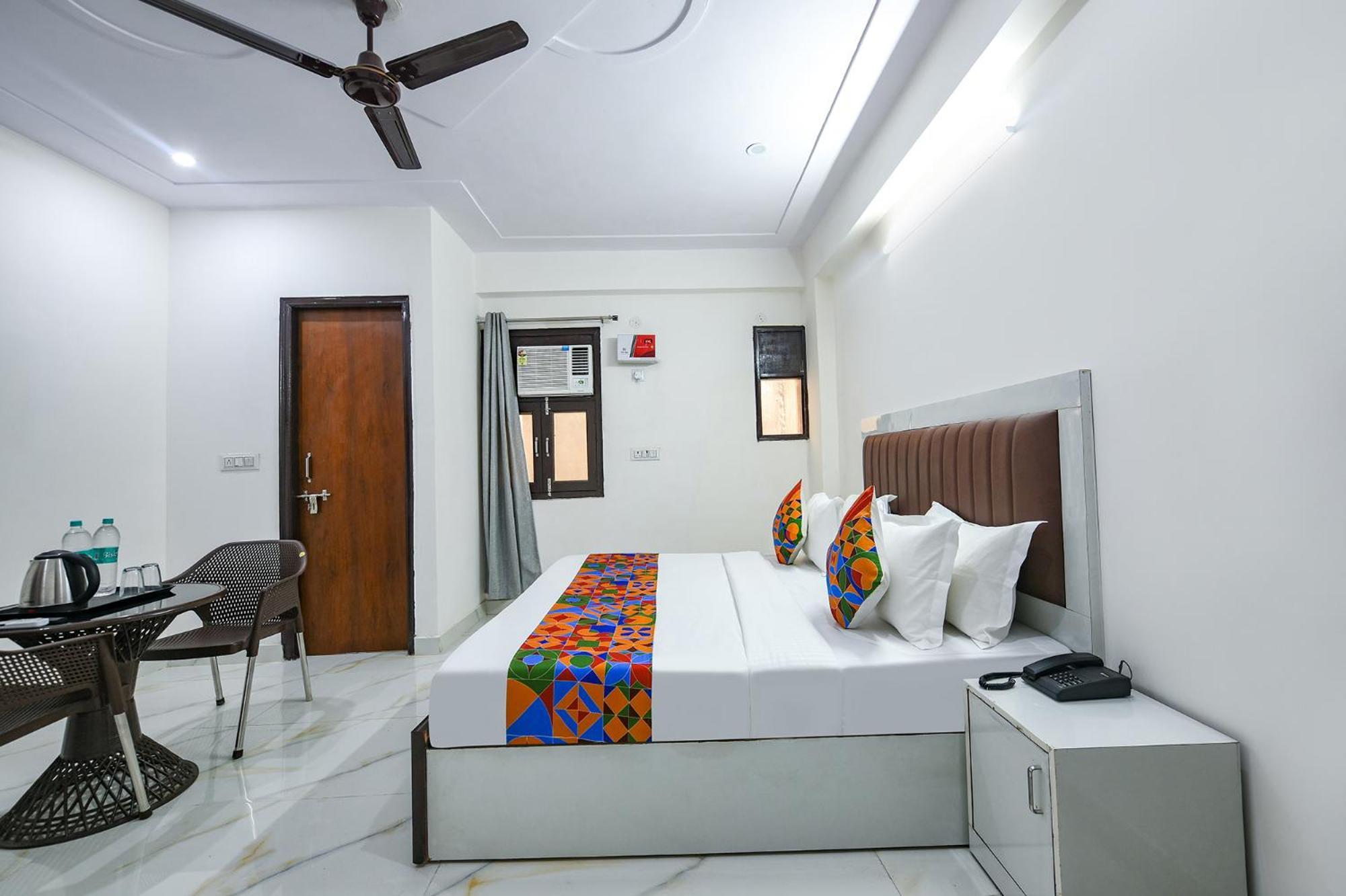 Fabhotel The Yashobhumi Near Yashobhoomi Convention Centre Delhi  Exteriör bild