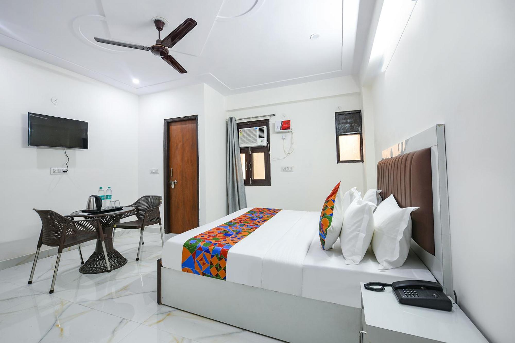 Fabhotel The Yashobhumi Near Yashobhoomi Convention Centre Delhi  Exteriör bild