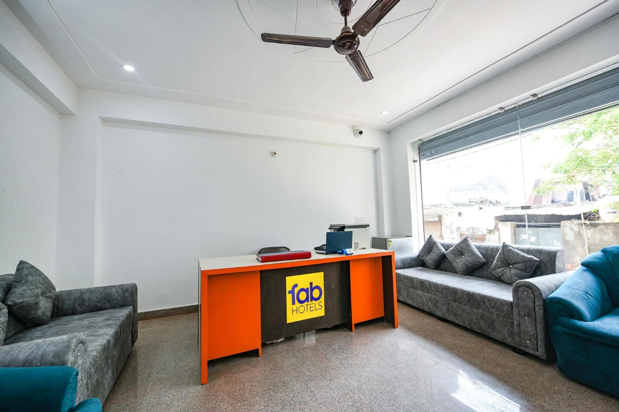 Fabhotel The Yashobhumi Near Yashobhoomi Convention Centre Delhi  Exteriör bild