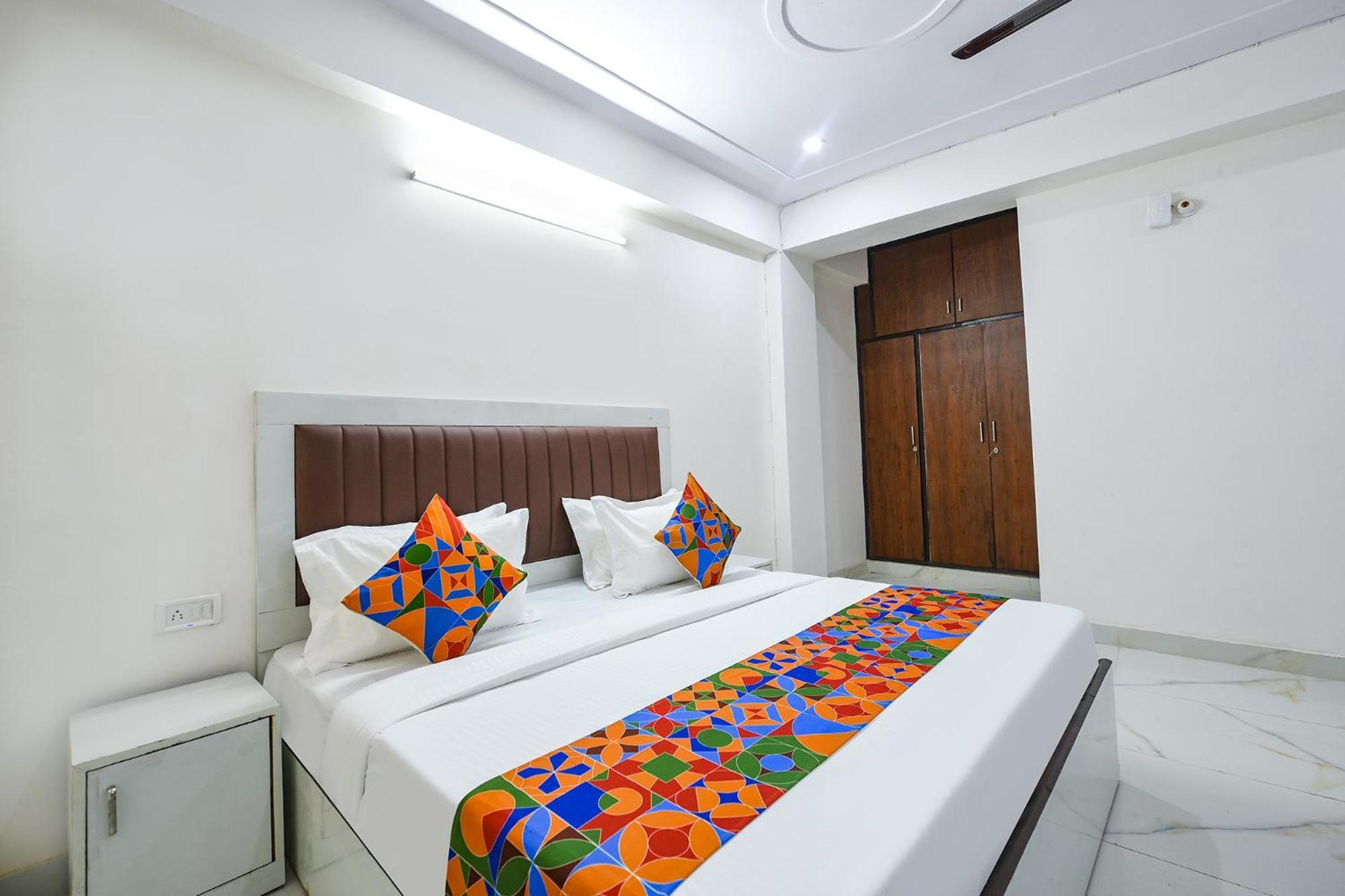 Fabhotel The Yashobhumi Near Yashobhoomi Convention Centre Delhi  Exteriör bild