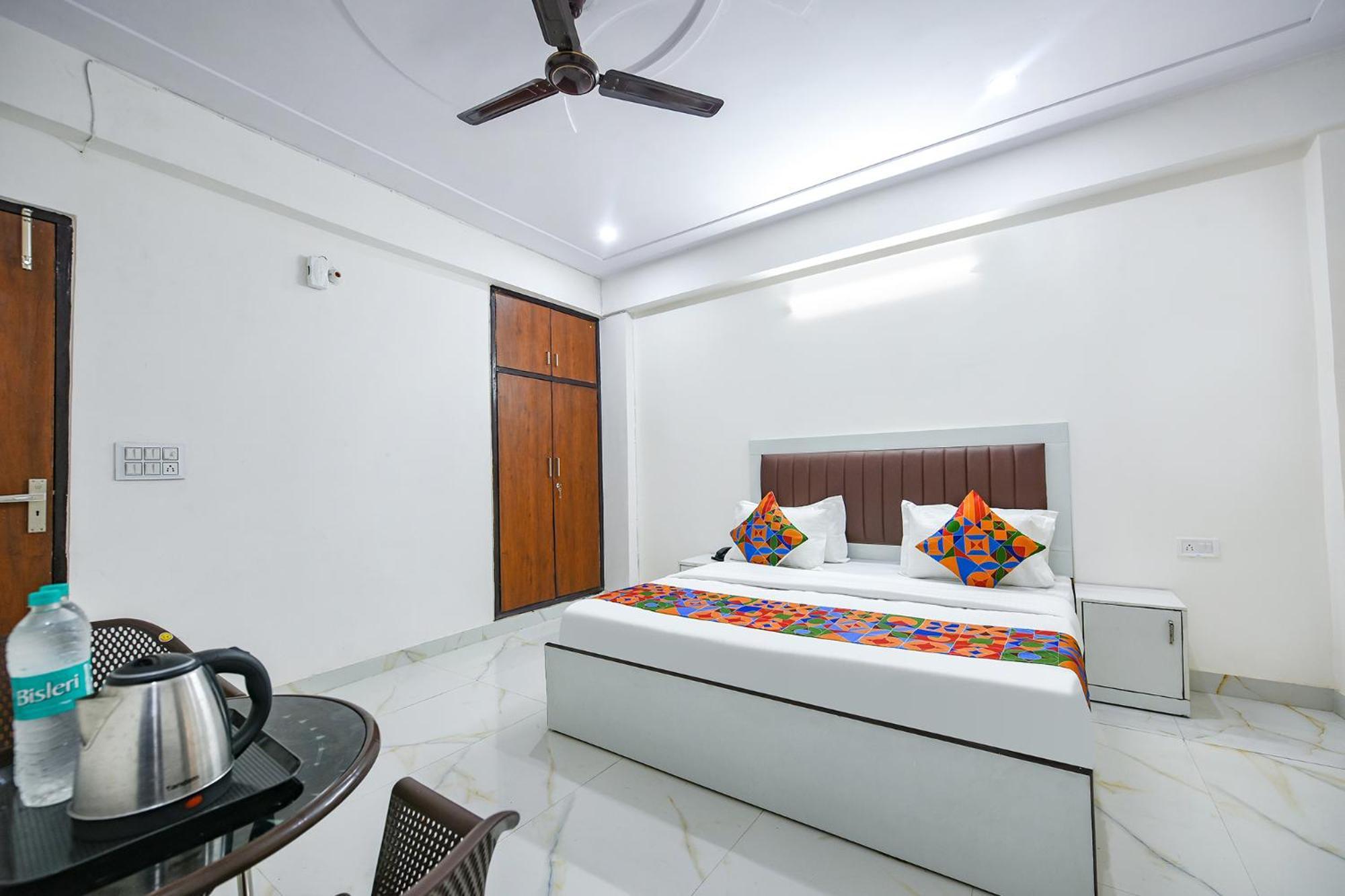 Fabhotel The Yashobhumi Near Yashobhoomi Convention Centre Delhi  Exteriör bild