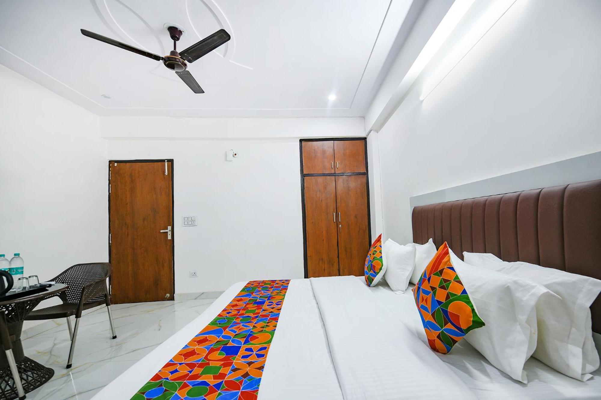 Fabhotel The Yashobhumi Near Yashobhoomi Convention Centre Delhi  Exteriör bild